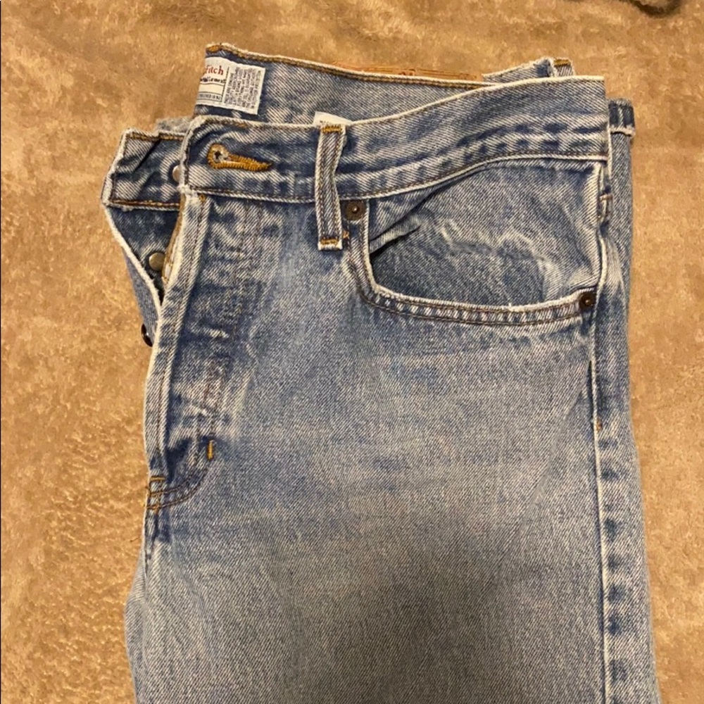 Vintage Abercrombie & Fitch Kick-flare Jeans